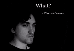 Thomas What GIF