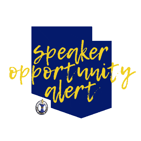 Black Speakers Network Sticker