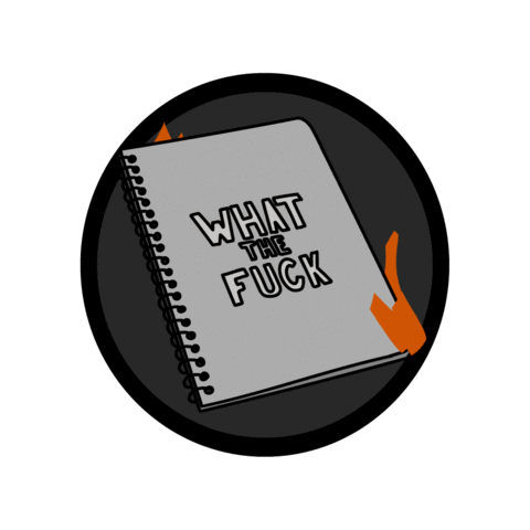 What The Fuck Wtf Sticker