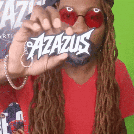 Rapper GIF by AZAZUS