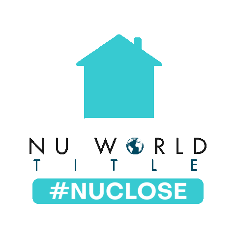 NuWorld Title Sticker