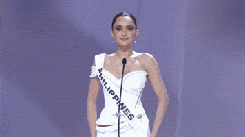 Miss Universe Philippines GIF