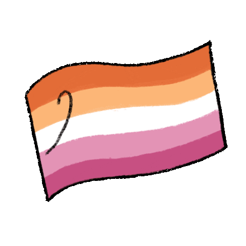 Pride Flag Sticker by carriesloane