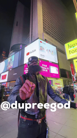 New York City Augmented Reality GIF by dupreegod