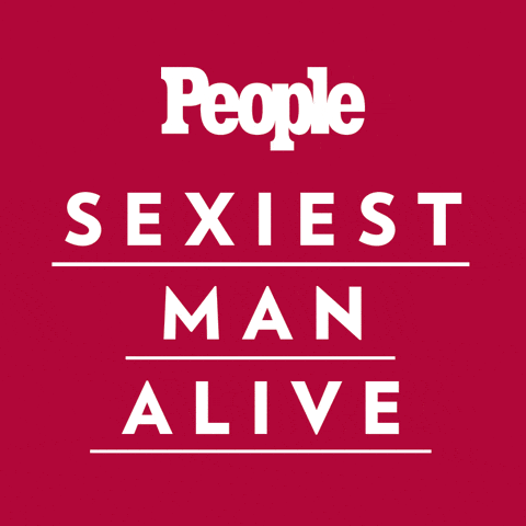 Sexiest Man Alive People Magazine GIF by People