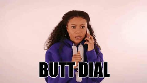 Accidental-dial GIFs - Get the best GIF on GIPHY