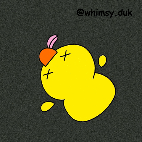 Duck Die GIF