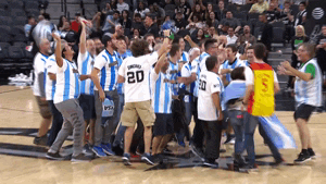 Represent Manu Ginobili GIF by NBA