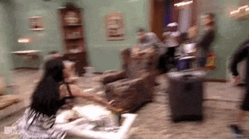 Throwing Jersey Shore GIF by Jersey Shore Family Vacation