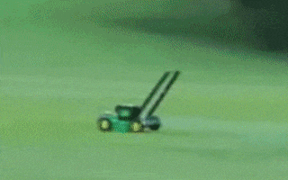 hand lawnmower GIF