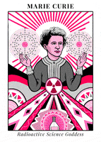 marie curie illustration GIF by Massive Science