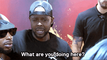 why are you here go away GIF by VH1