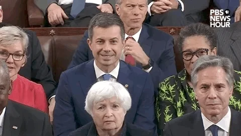 State Of The Union Yes GIF