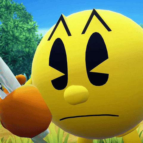 Angry Video Games GIF by PAC-MAN™