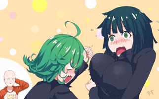 One Punch Man Sisters GIF