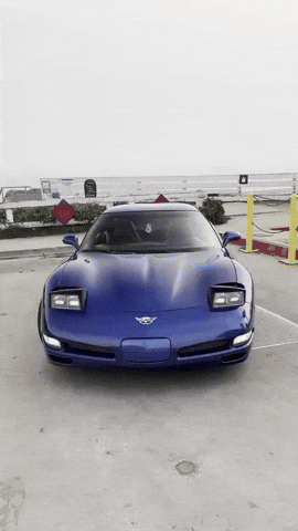 Cars Corvette GIF
