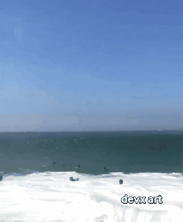 Water Mar GIF by DevX Art