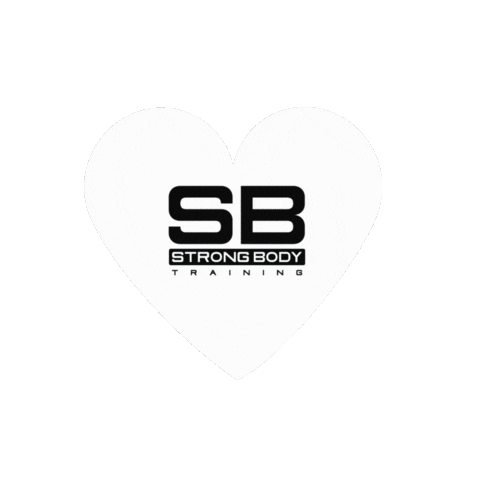Strong Body Training Sticker
