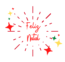 Feliz Natal Sticker by Thete Laços