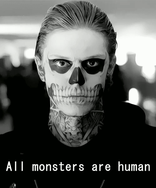 All monster are humans