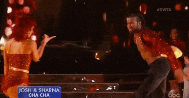 josh norman dwts GIF by Dancing with the Stars