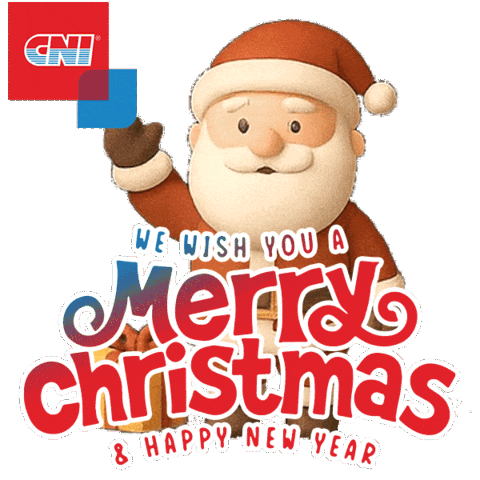 Merry Christmas Sticker by CNI