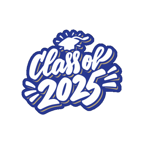 Seniors Sticker by Divine Savior Academy