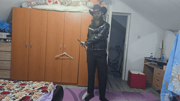 Boss Fight Cowboy GIF