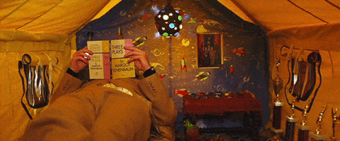 relaxing the royal tenenbaums GIF by The Good Films