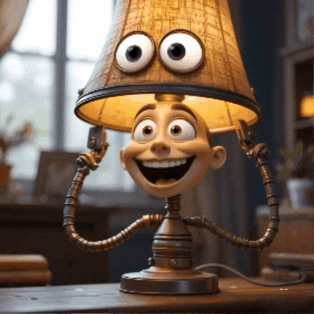 Lamp Pov GIF by almarkazalfikri