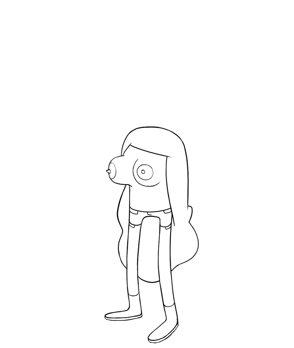 Animation Woman GIF By Fabian Molina Find & On GIPHY