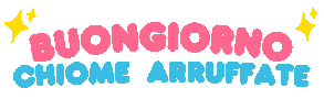 Chiome Arruffate Sticker