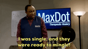 Comedy Single And Ready To Mingle GIF by CBS