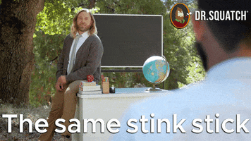 Old Spice Teacher GIF by DrSquatchSoapCo