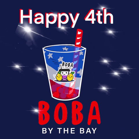 boba_by_the_bay boba independenceday 4thofjuly happy4th GIF
