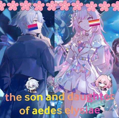 Siblings Honkai GIF