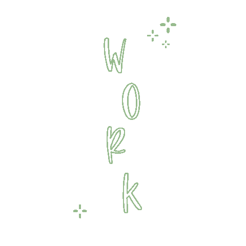Work Sticker by Angelique Daosisavanh
