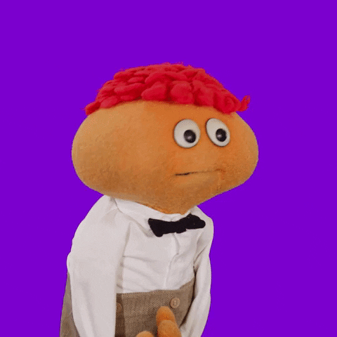Valentines Day Puppet GIF by Gerbert!