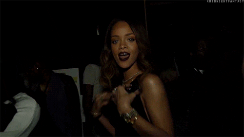 rihanna dancing GIF