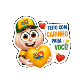 Só Minas Sticker