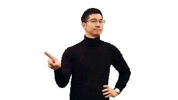 No No No Sticker by Edmond Rätzel