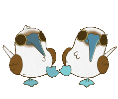 Couple Love Sticker