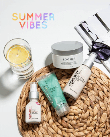 Skin Care Summer GIF by Epicuren Discovery