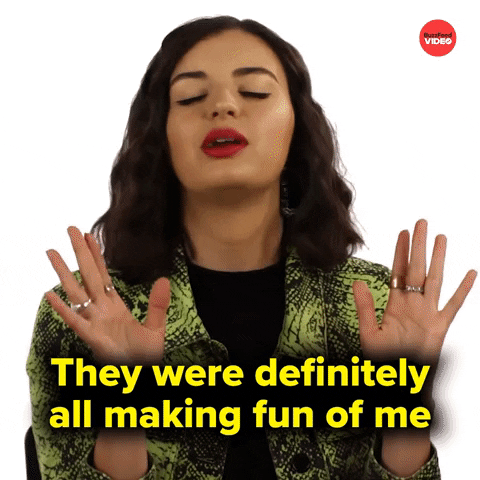 Rebecca Black Making Fun Of Me GIF by BuzzFeed