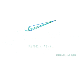 Paper Planes Mia GIF by Delta__Li