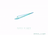 mia paper planes gif