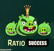 Angry Birds Ratio GIF