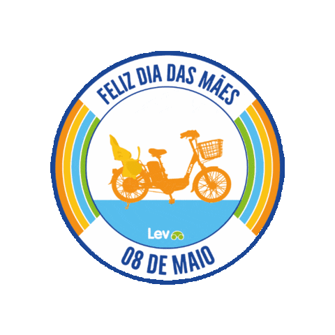 Lev Bicicletas Sticker