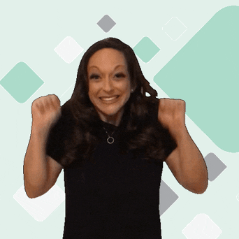 You Go Girl Reaction GIF by Cassio Marketing