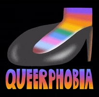Lgbt Homophobia GIF by Jon Hanlan